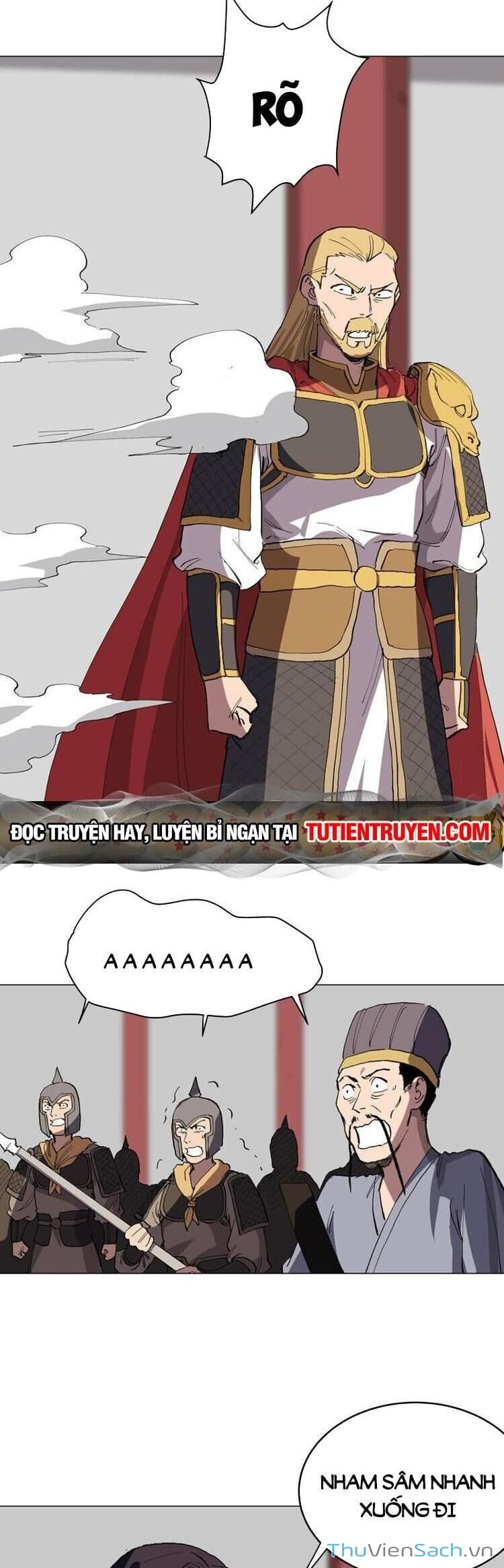 Truyện Tranh Tu Tiên Giả Đại Chiến Siêu Năng Lực trang 3