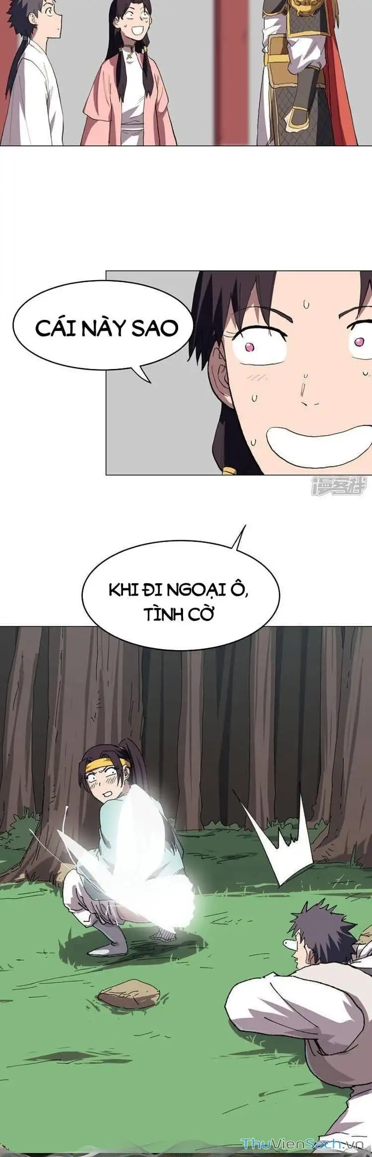 Truyện Tranh Tu Tiên Giả Đại Chiến Siêu Năng Lực trang 3