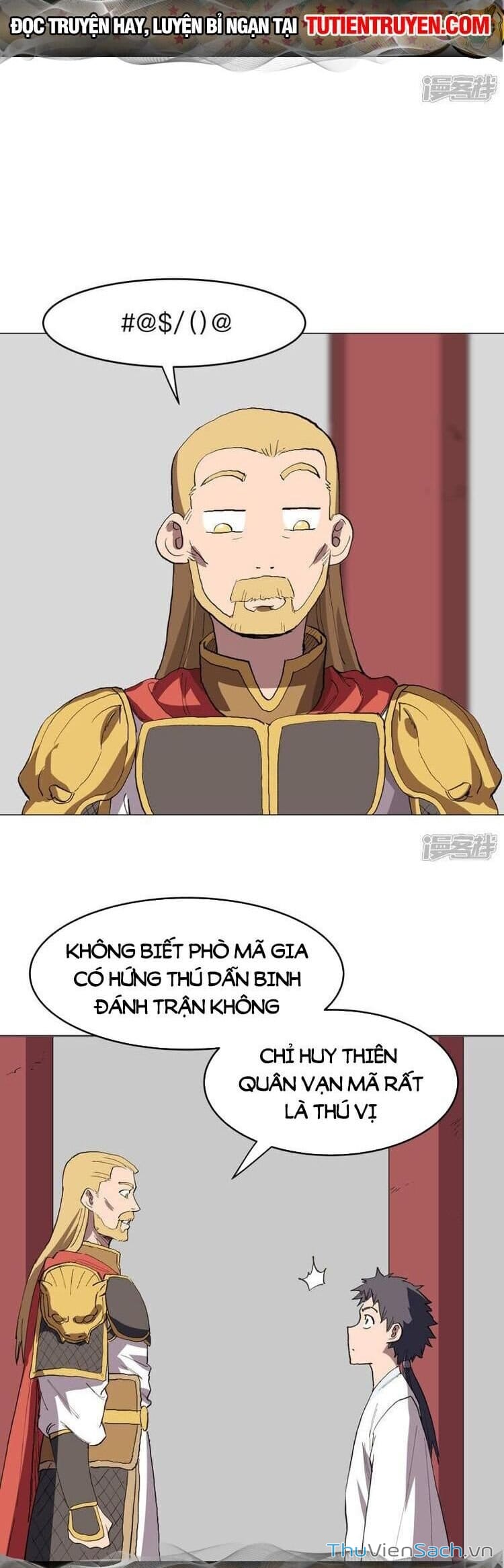 Truyện Tranh Tu Tiên Giả Đại Chiến Siêu Năng Lực trang 3