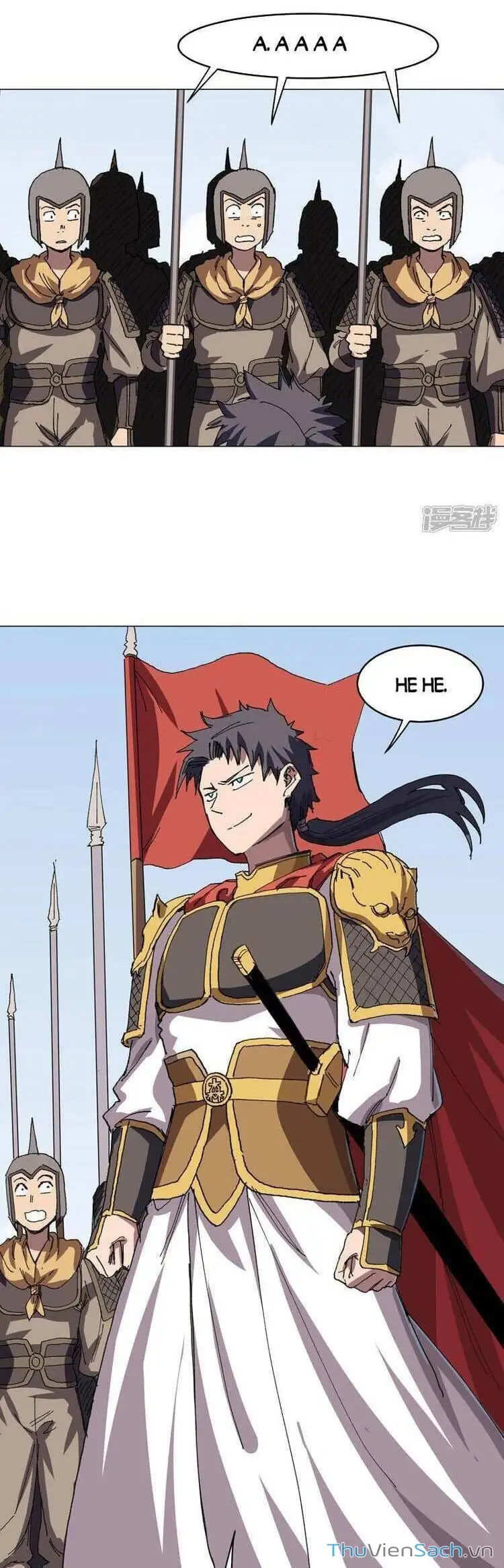 Truyện Tranh Tu Tiên Giả Đại Chiến Siêu Năng Lực trang 3