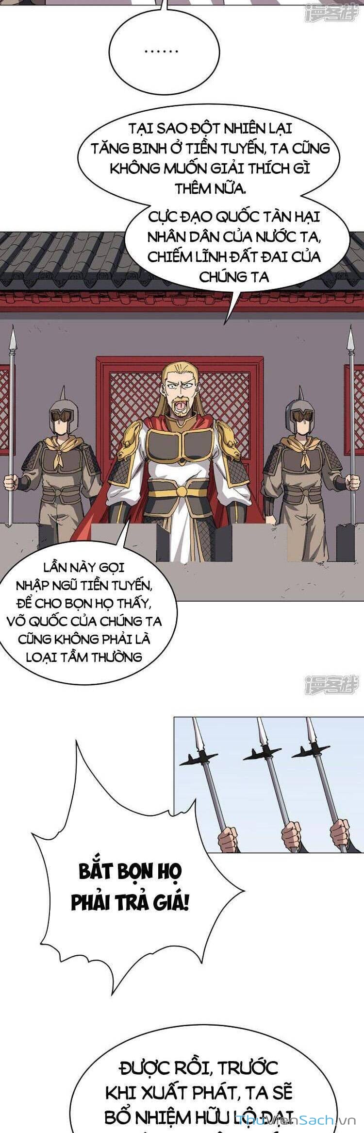 Truyện Tranh Tu Tiên Giả Đại Chiến Siêu Năng Lực trang 3