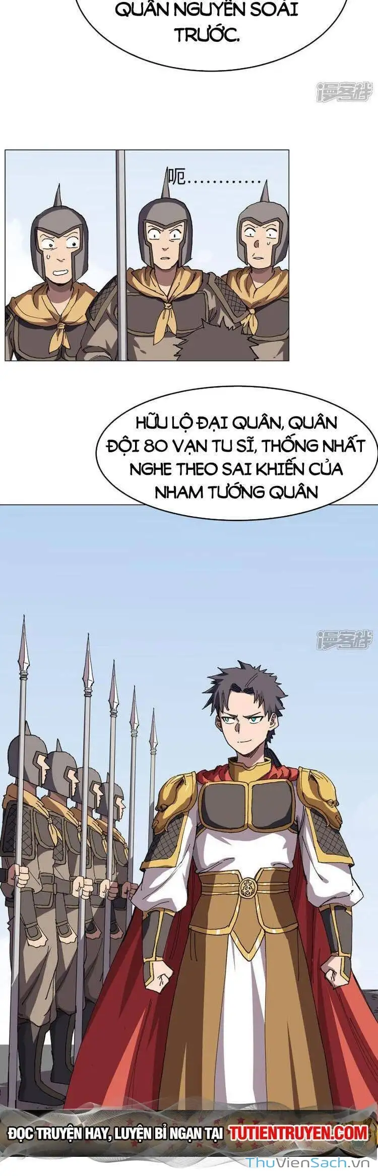 Truyện Tranh Tu Tiên Giả Đại Chiến Siêu Năng Lực trang 3