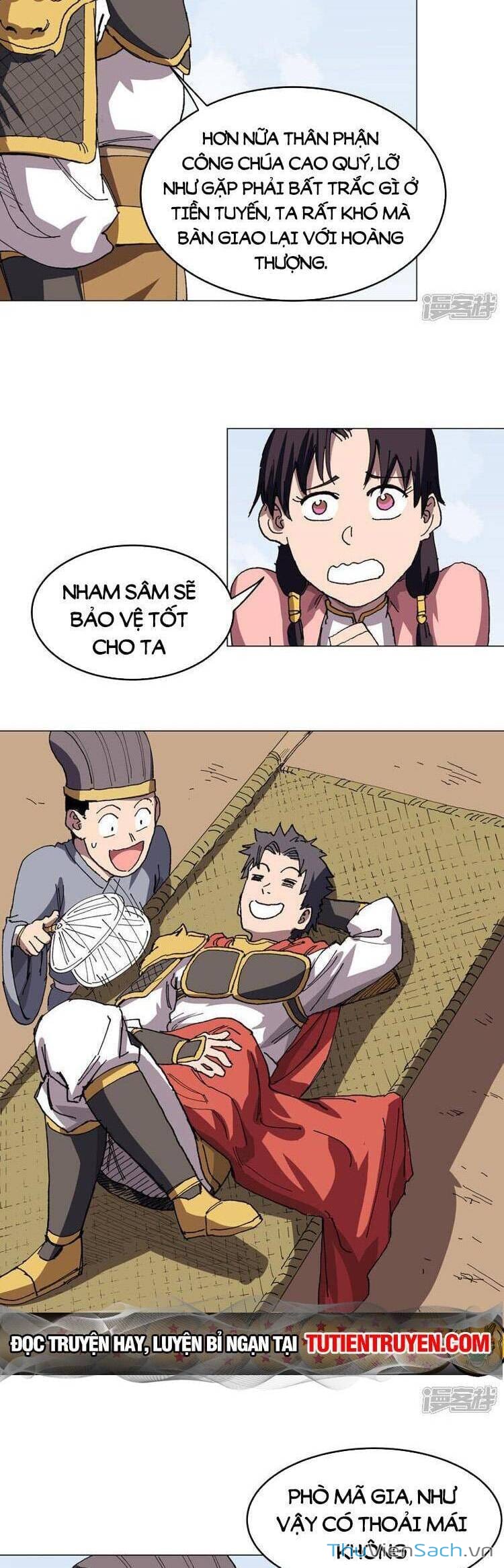 Truyện Tranh Tu Tiên Giả Đại Chiến Siêu Năng Lực trang 3