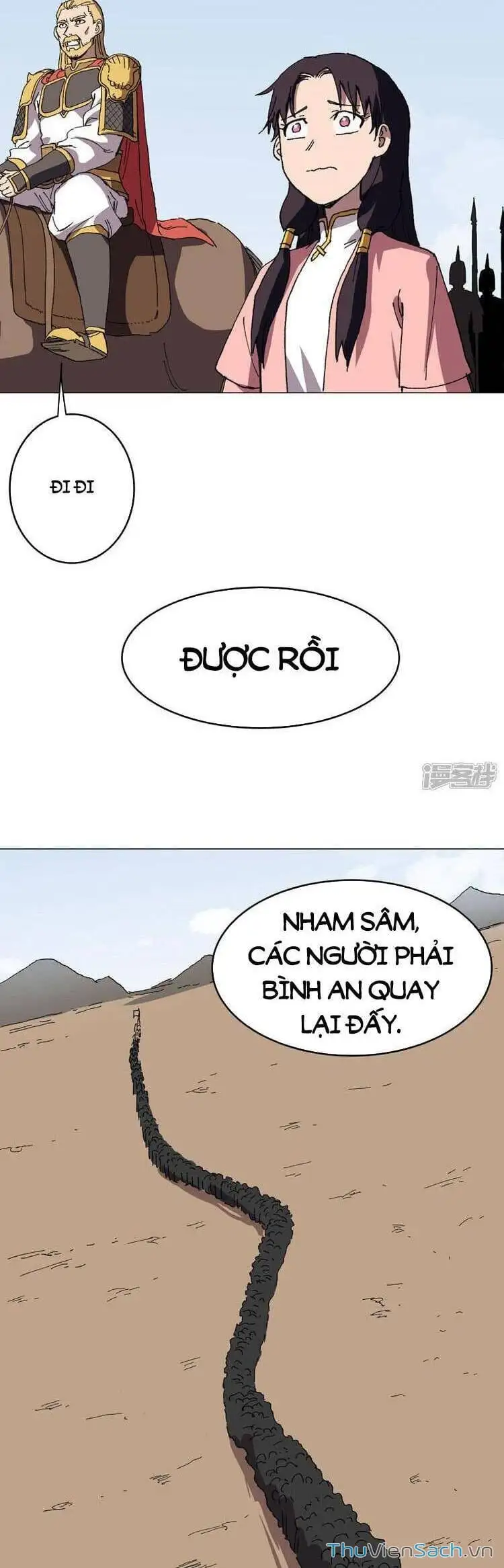 Truyện Tranh Tu Tiên Giả Đại Chiến Siêu Năng Lực trang 3