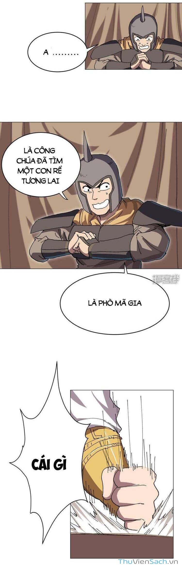 Truyện Tranh Tu Tiên Giả Đại Chiến Siêu Năng Lực trang 3