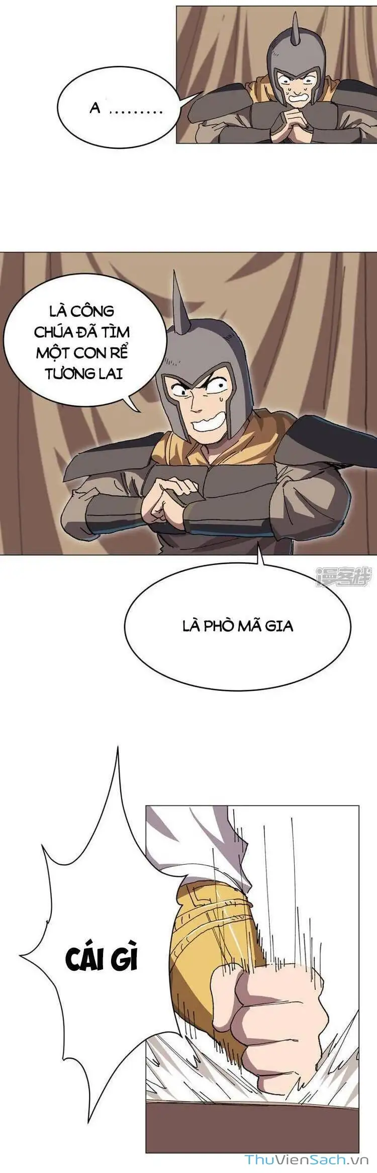 Truyện Tranh Tu Tiên Giả Đại Chiến Siêu Năng Lực trang 3