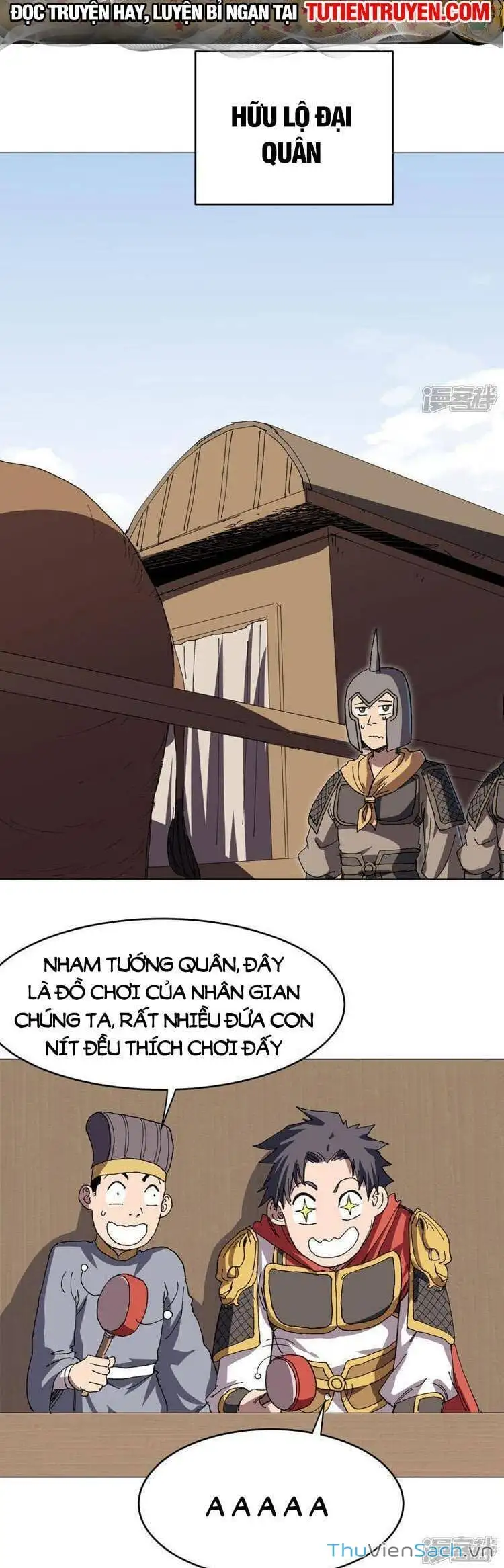 Truyện Tranh Tu Tiên Giả Đại Chiến Siêu Năng Lực trang 3