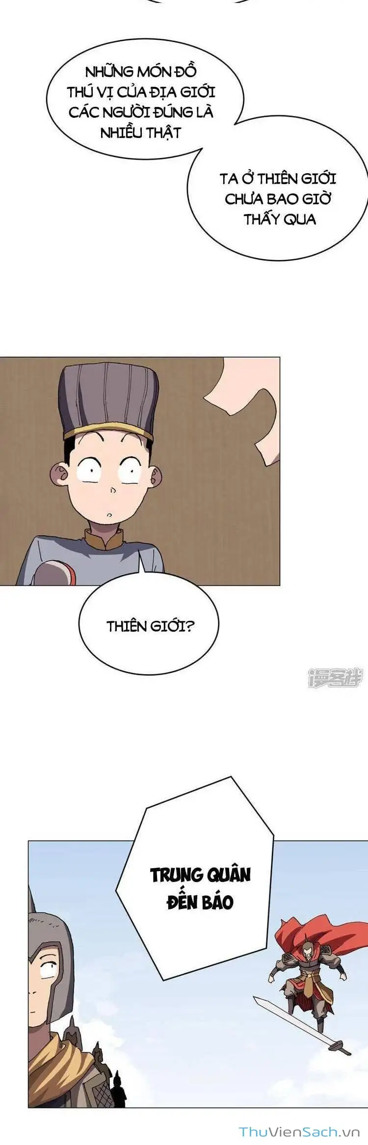 Truyện Tranh Tu Tiên Giả Đại Chiến Siêu Năng Lực trang 3