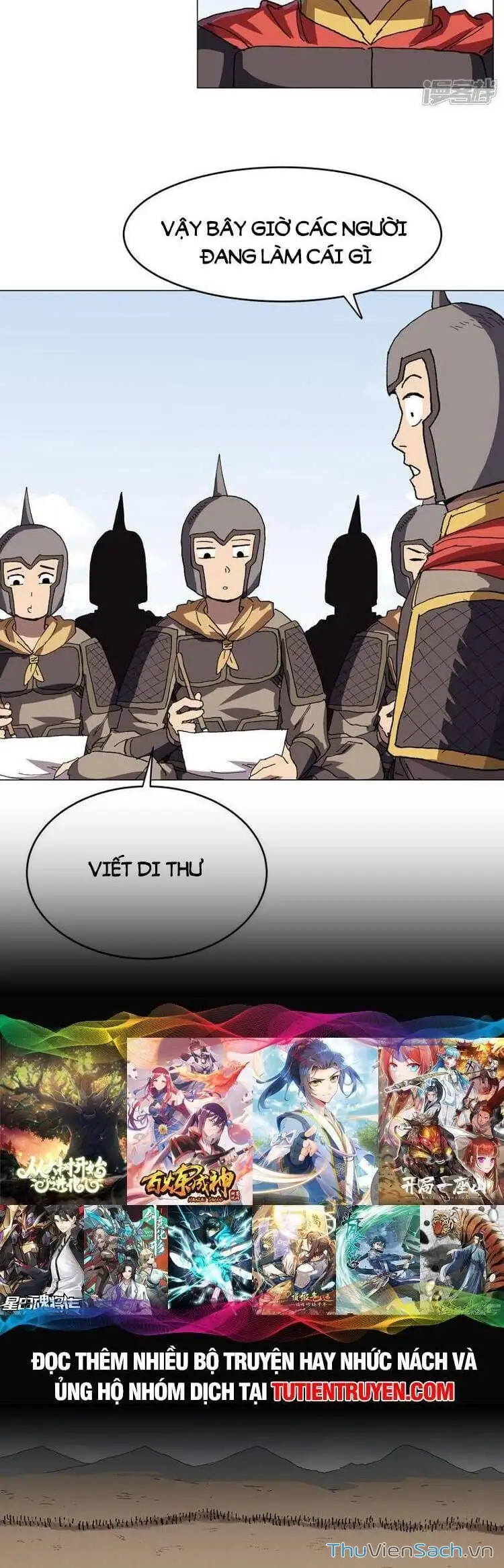 Truyện Tranh Tu Tiên Giả Đại Chiến Siêu Năng Lực trang 3