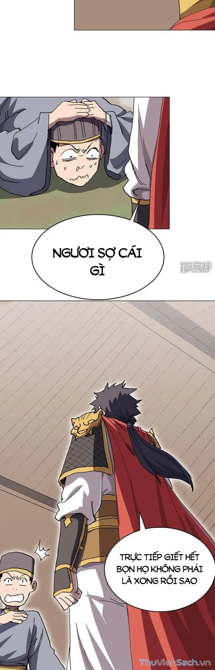 Truyện Tranh Tu Tiên Giả Đại Chiến Siêu Năng Lực trang 3