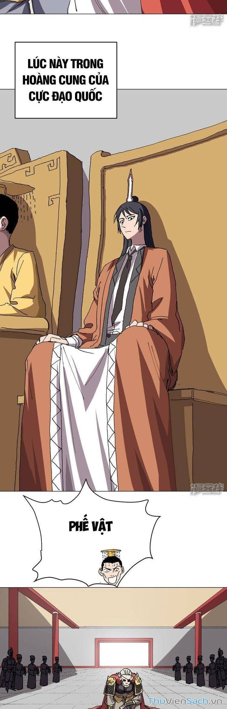 Truyện Tranh Tu Tiên Giả Đại Chiến Siêu Năng Lực trang 3