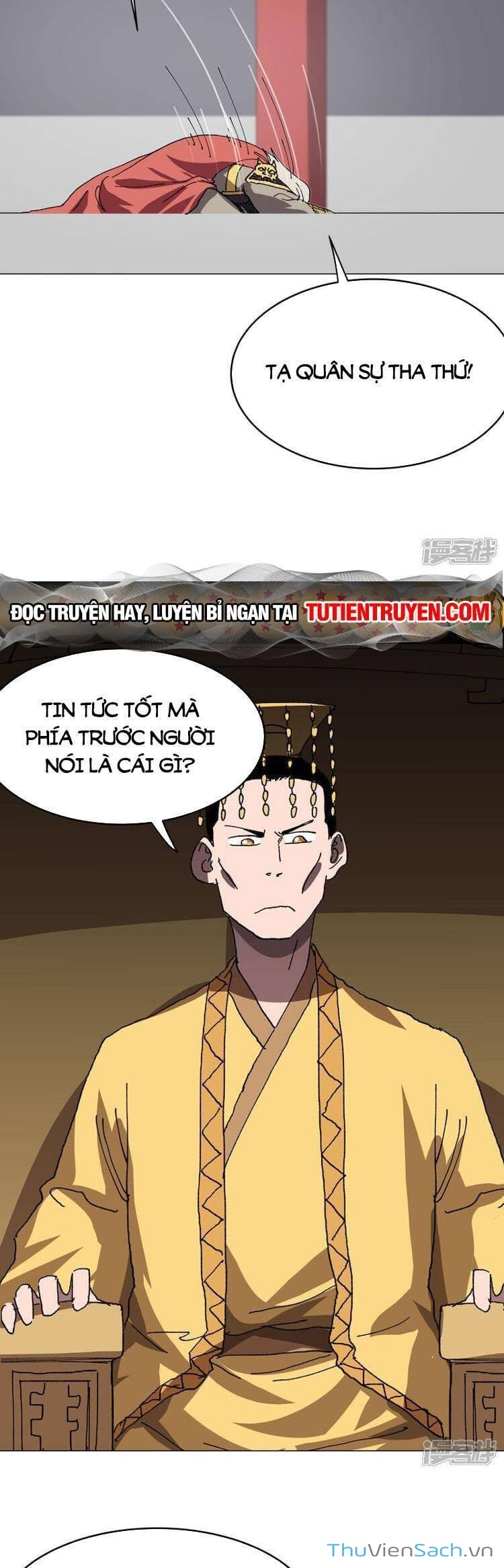 Truyện Tranh Tu Tiên Giả Đại Chiến Siêu Năng Lực trang 3