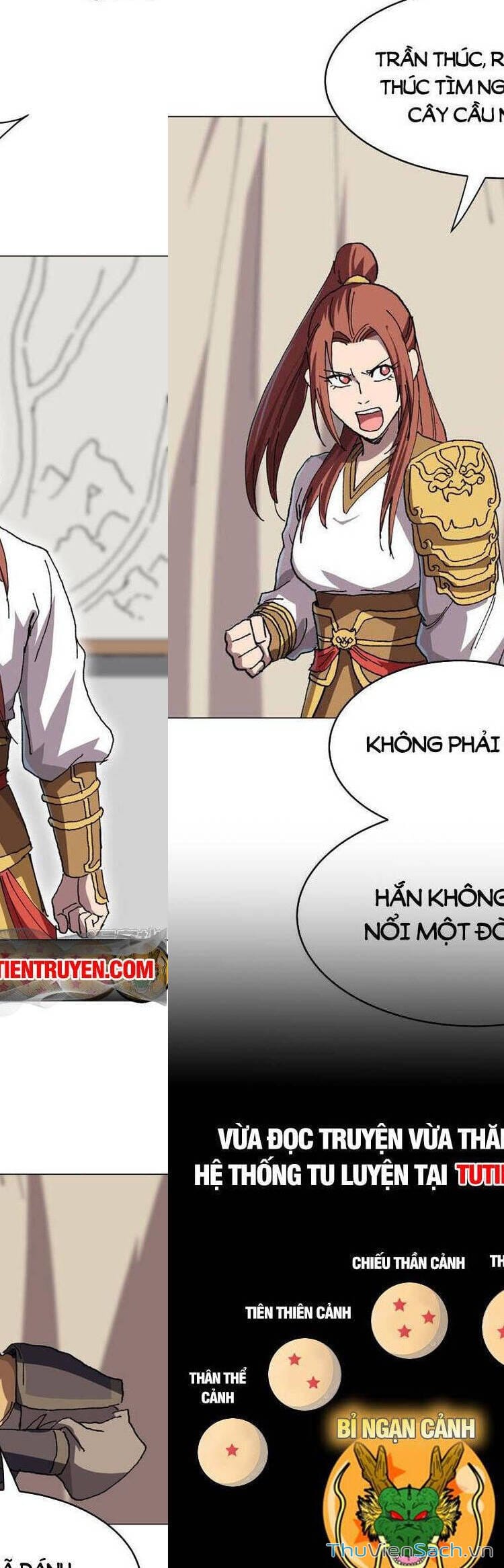 Truyện Tranh Tu Tiên Giả Đại Chiến Siêu Năng Lực trang 3