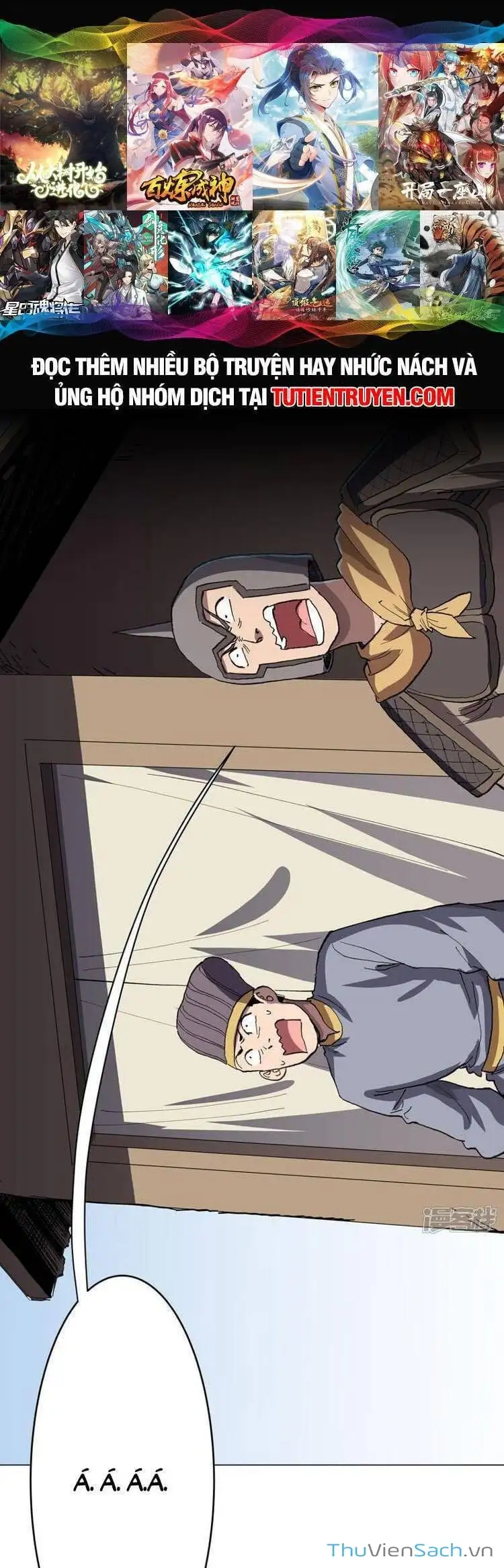 Truyện Tranh Tu Tiên Giả Đại Chiến Siêu Năng Lực trang 3