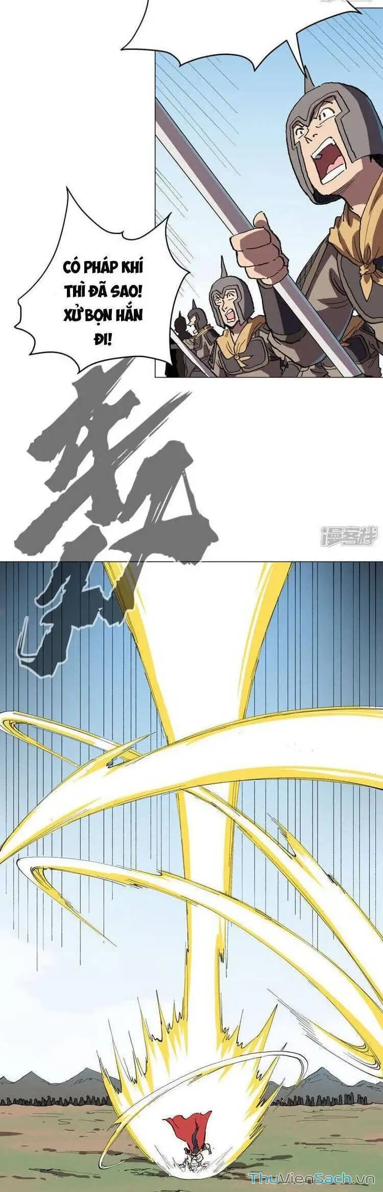 Truyện Tranh Tu Tiên Giả Đại Chiến Siêu Năng Lực trang 3