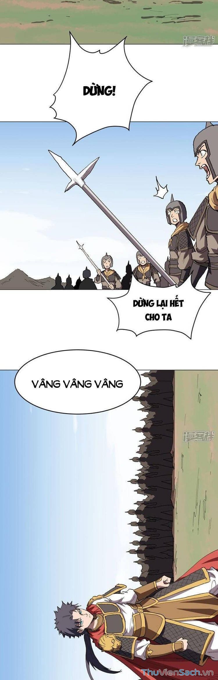 Truyện Tranh Tu Tiên Giả Đại Chiến Siêu Năng Lực trang 3