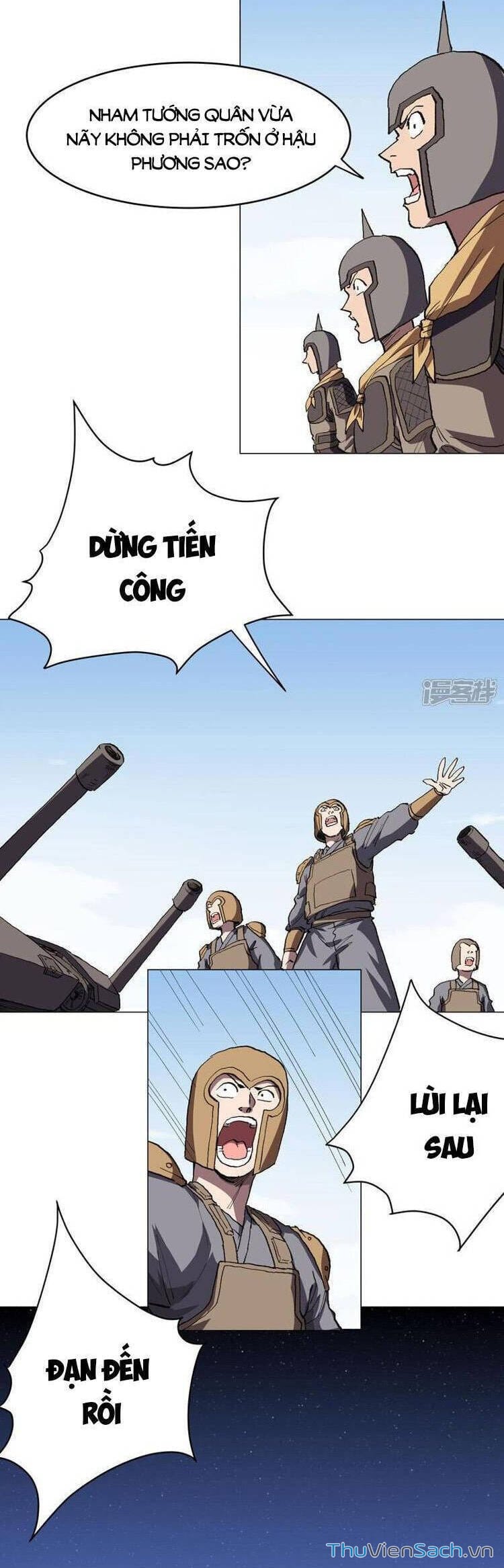 Truyện Tranh Tu Tiên Giả Đại Chiến Siêu Năng Lực trang 3