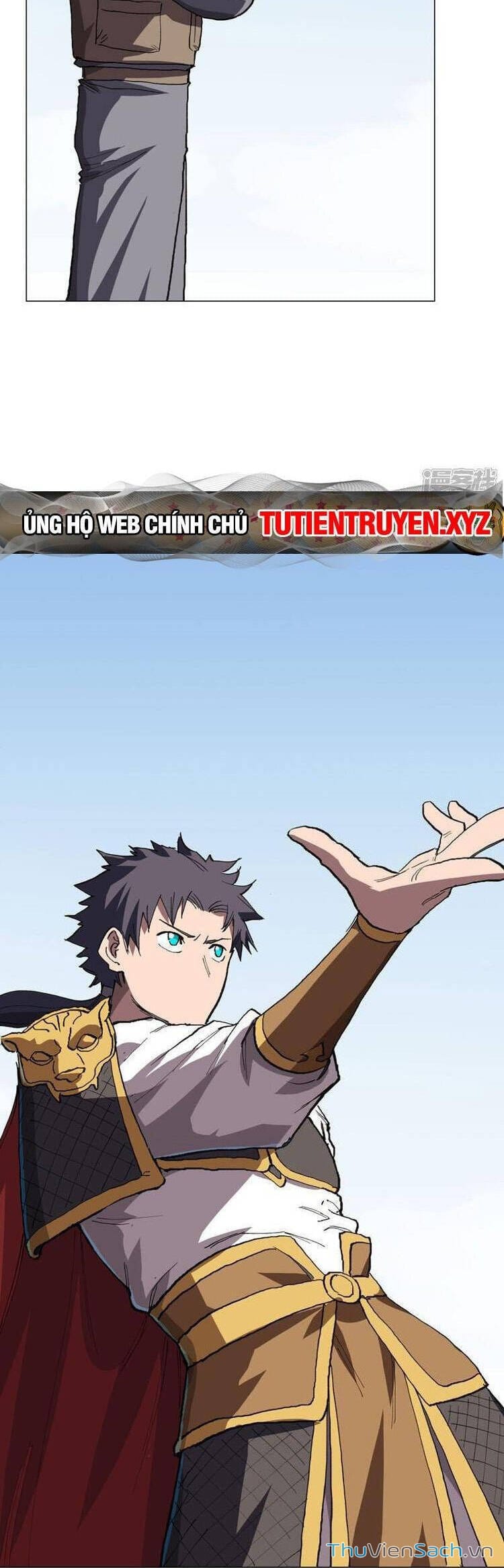 Truyện Tranh Tu Tiên Giả Đại Chiến Siêu Năng Lực trang 3