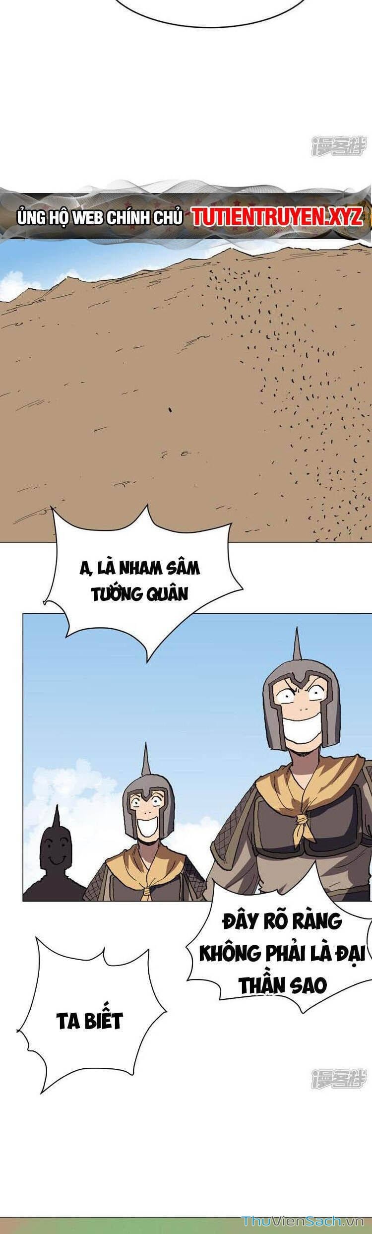 Truyện Tranh Tu Tiên Giả Đại Chiến Siêu Năng Lực trang 3