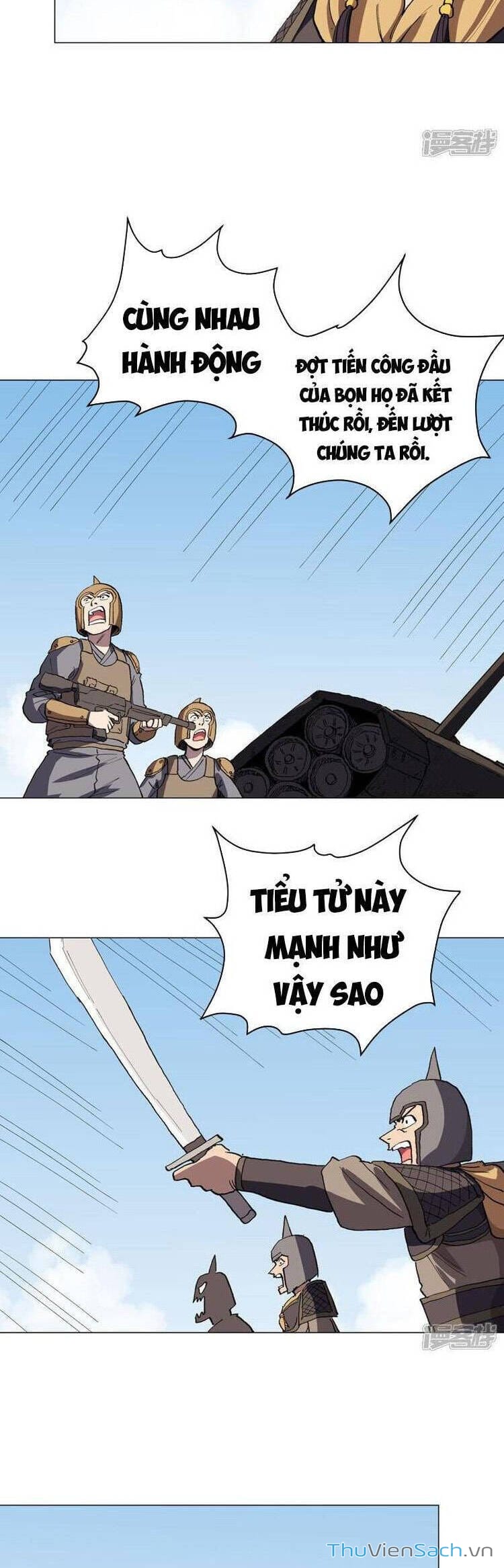 Truyện Tranh Tu Tiên Giả Đại Chiến Siêu Năng Lực trang 3