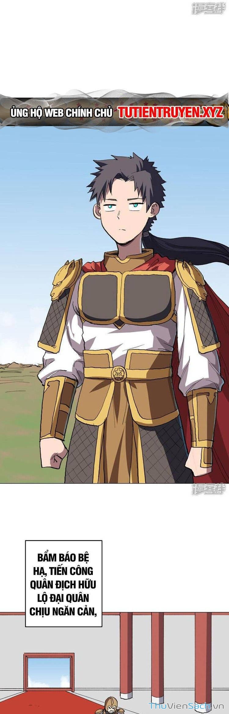 Truyện Tranh Tu Tiên Giả Đại Chiến Siêu Năng Lực trang 3