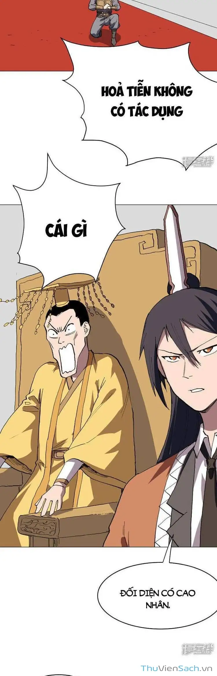 Truyện Tranh Tu Tiên Giả Đại Chiến Siêu Năng Lực trang 3