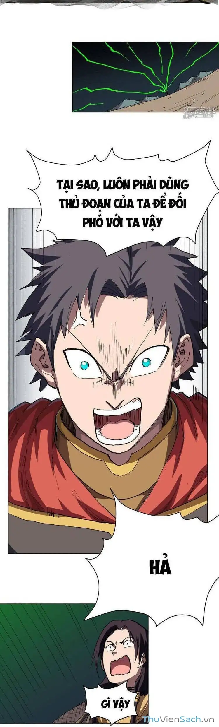 Truyện Tranh Tu Tiên Giả Đại Chiến Siêu Năng Lực trang 3