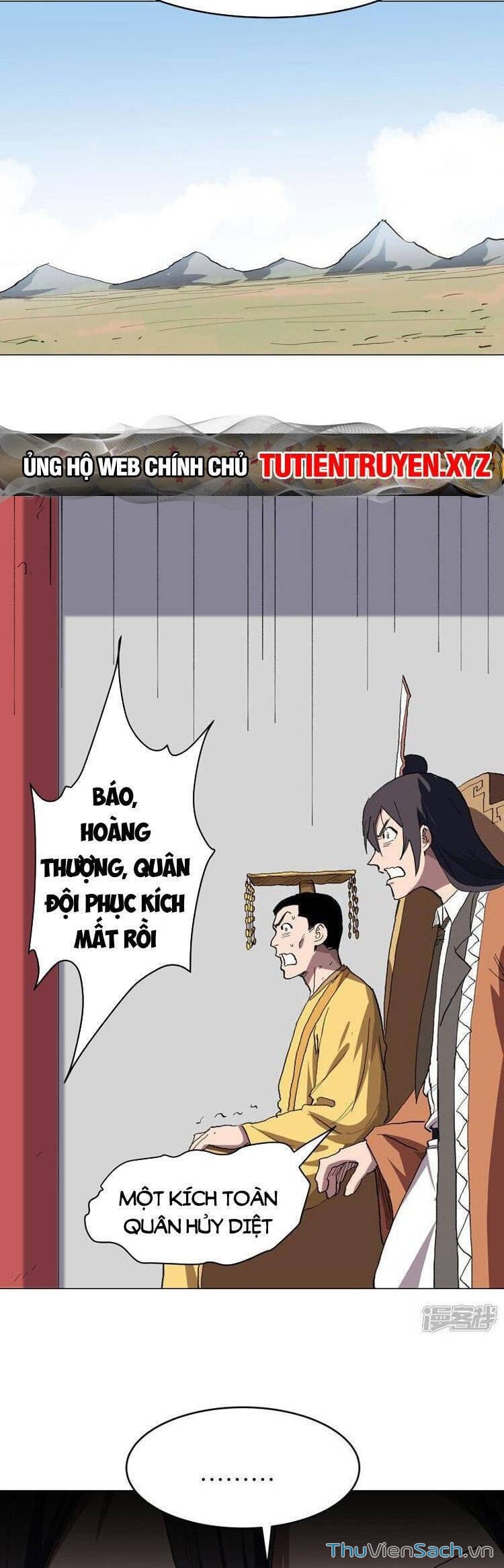 Truyện Tranh Tu Tiên Giả Đại Chiến Siêu Năng Lực trang 3