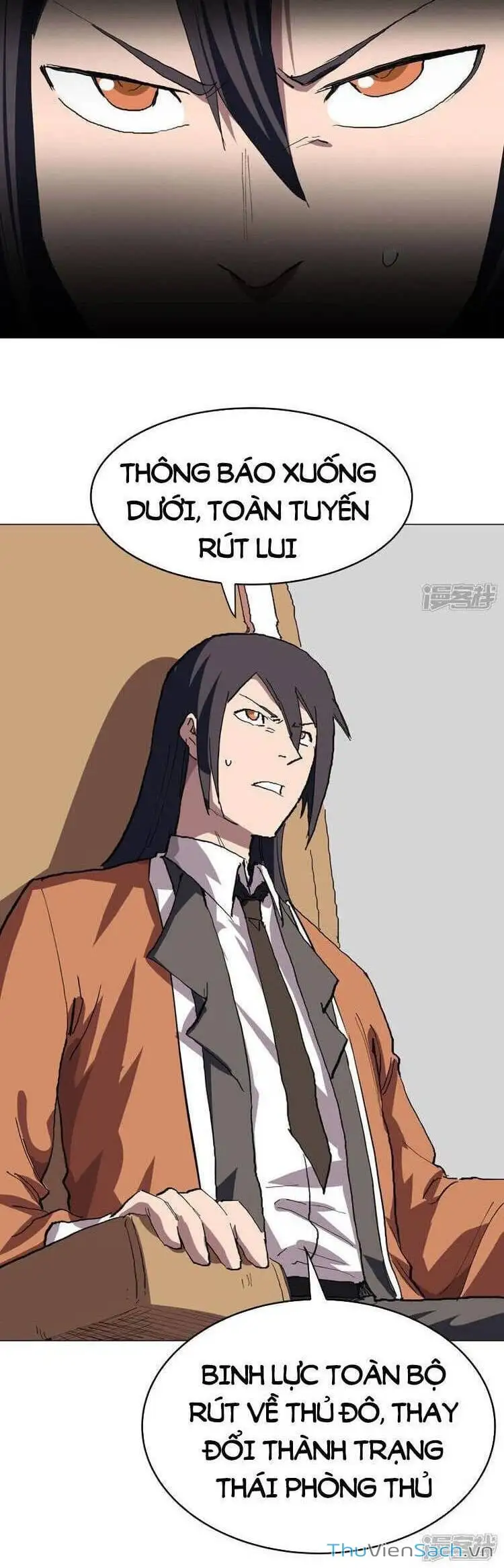 Truyện Tranh Tu Tiên Giả Đại Chiến Siêu Năng Lực trang 3