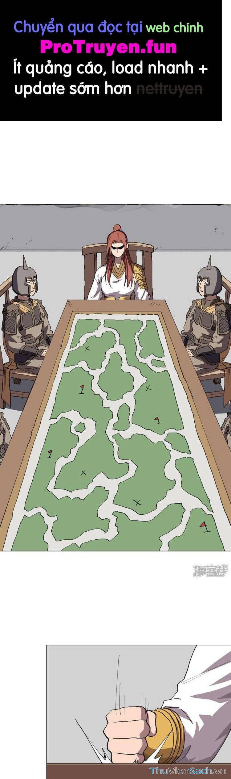 Truyện Tranh Tu Tiên Giả Đại Chiến Siêu Năng Lực trang 3