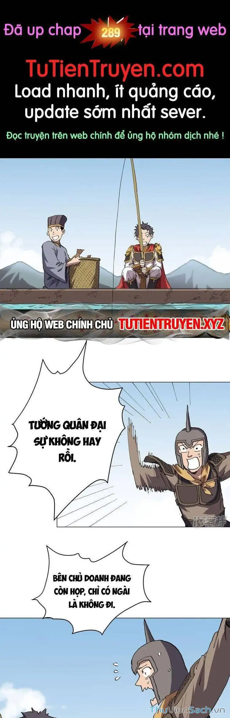 Truyện Tranh Tu Tiên Giả Đại Chiến Siêu Năng Lực trang 3