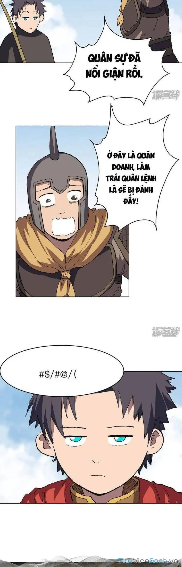 Truyện Tranh Tu Tiên Giả Đại Chiến Siêu Năng Lực trang 3