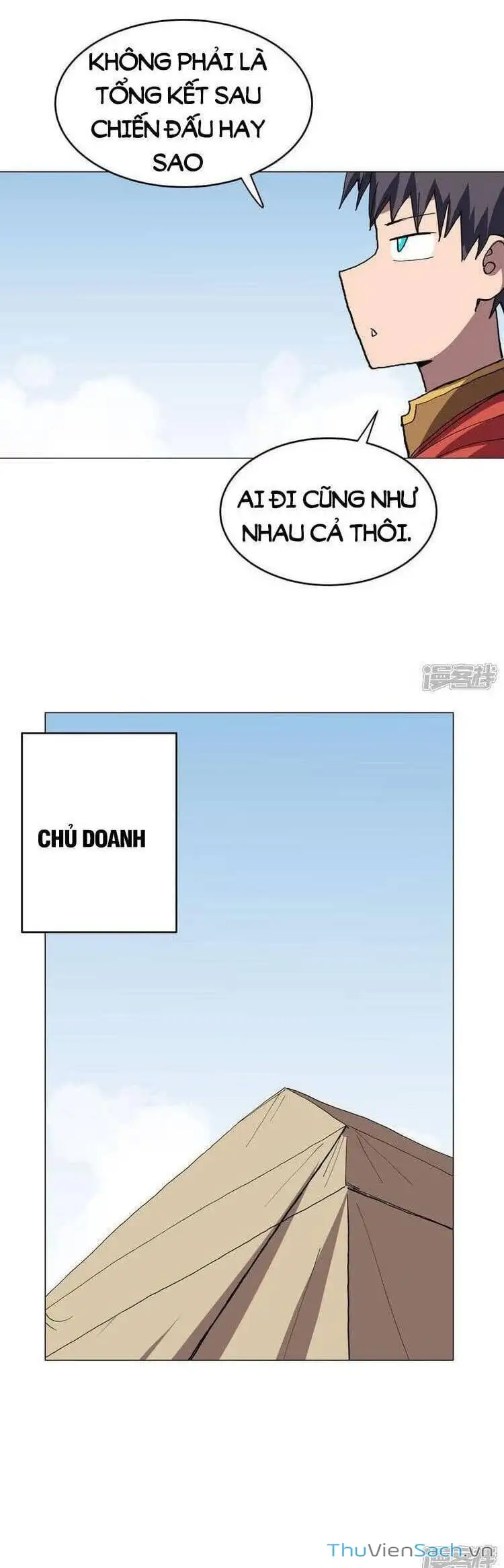 Truyện Tranh Tu Tiên Giả Đại Chiến Siêu Năng Lực trang 3