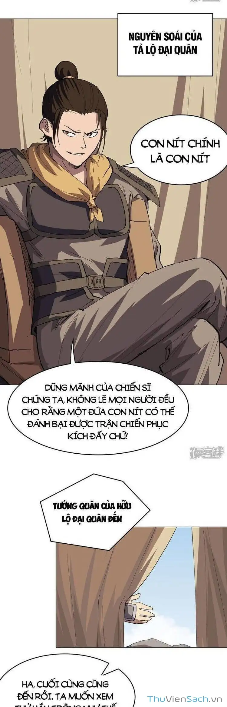 Truyện Tranh Tu Tiên Giả Đại Chiến Siêu Năng Lực trang 3