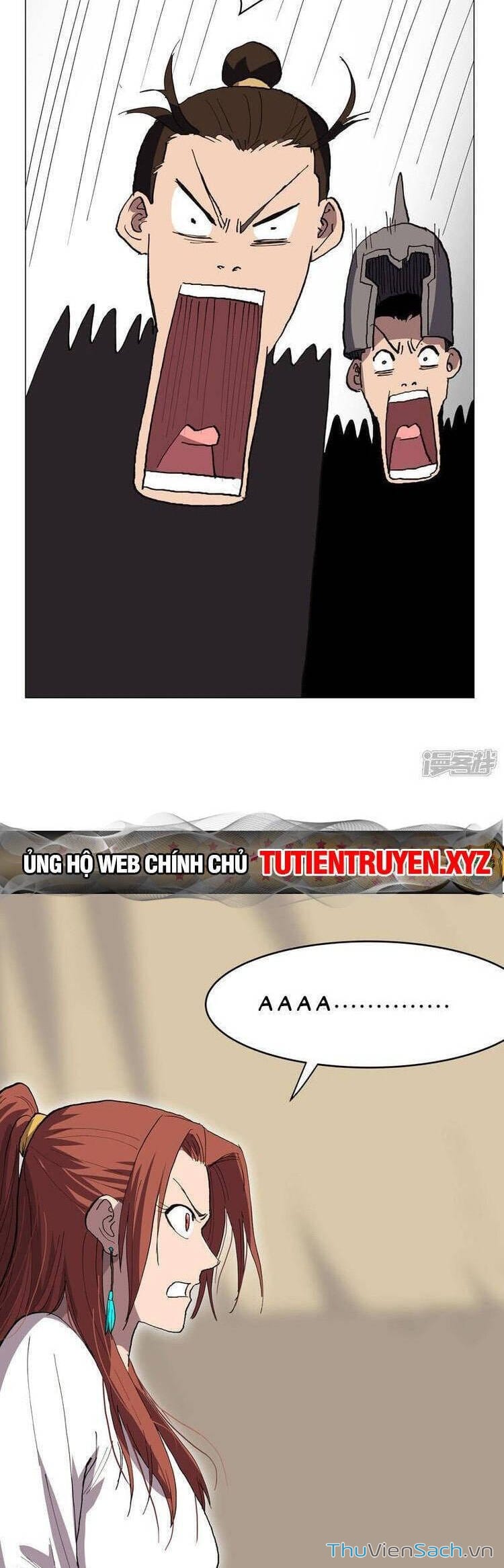 Truyện Tranh Tu Tiên Giả Đại Chiến Siêu Năng Lực trang 3