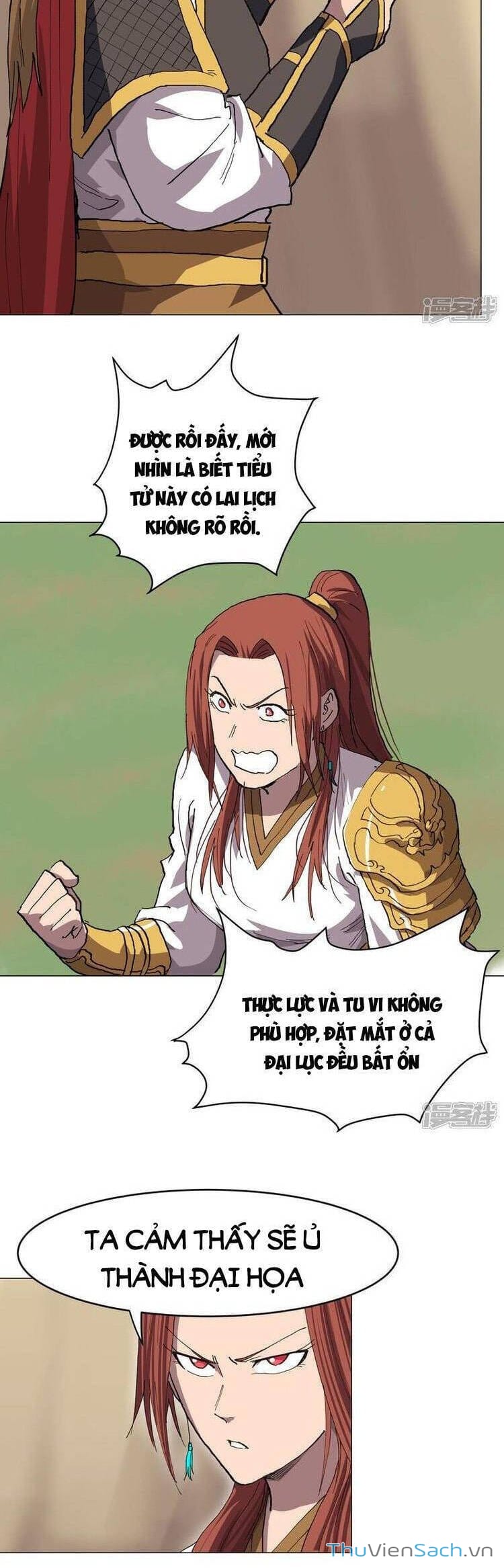 Truyện Tranh Tu Tiên Giả Đại Chiến Siêu Năng Lực trang 3