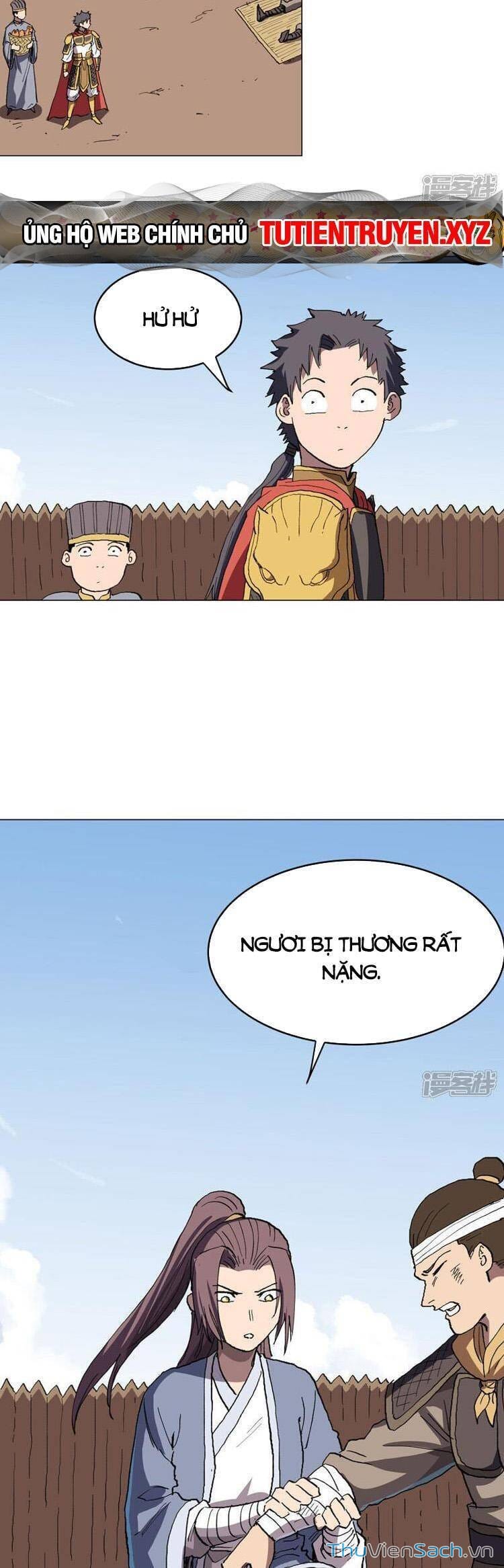 Truyện Tranh Tu Tiên Giả Đại Chiến Siêu Năng Lực trang 3