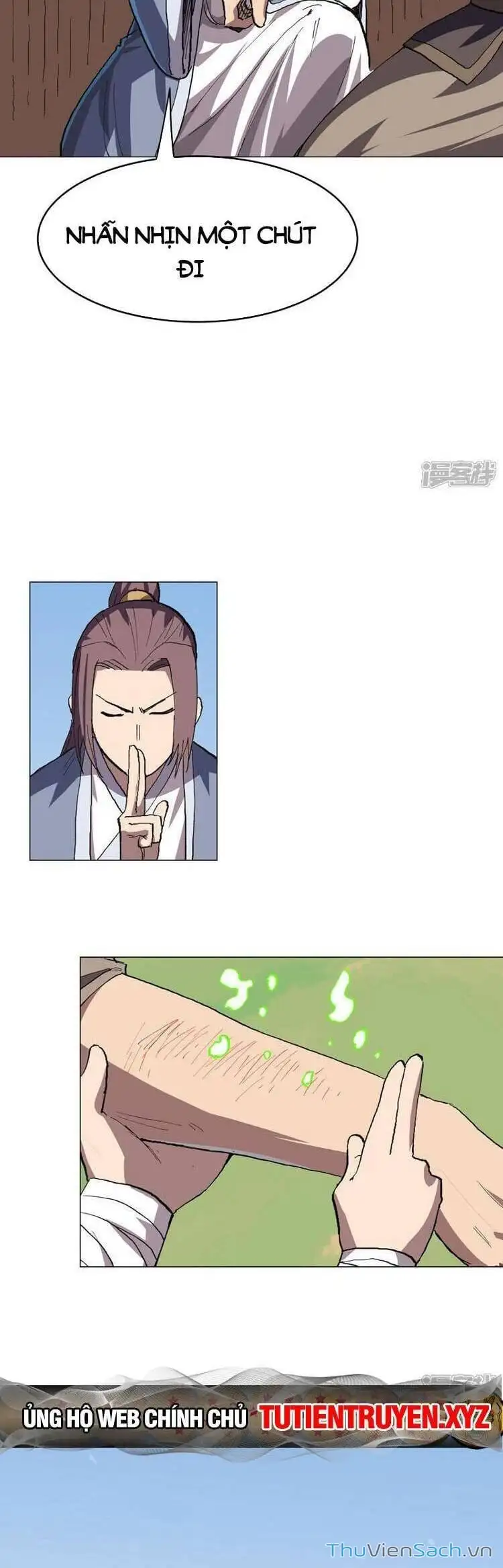 Truyện Tranh Tu Tiên Giả Đại Chiến Siêu Năng Lực trang 3