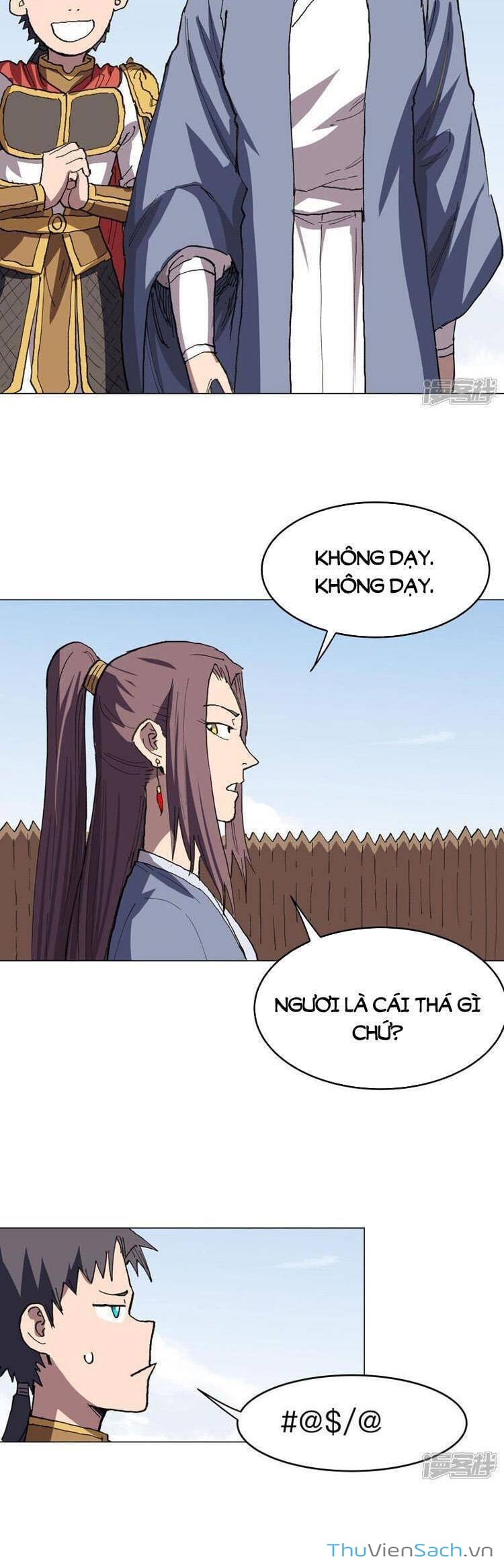 Truyện Tranh Tu Tiên Giả Đại Chiến Siêu Năng Lực trang 3