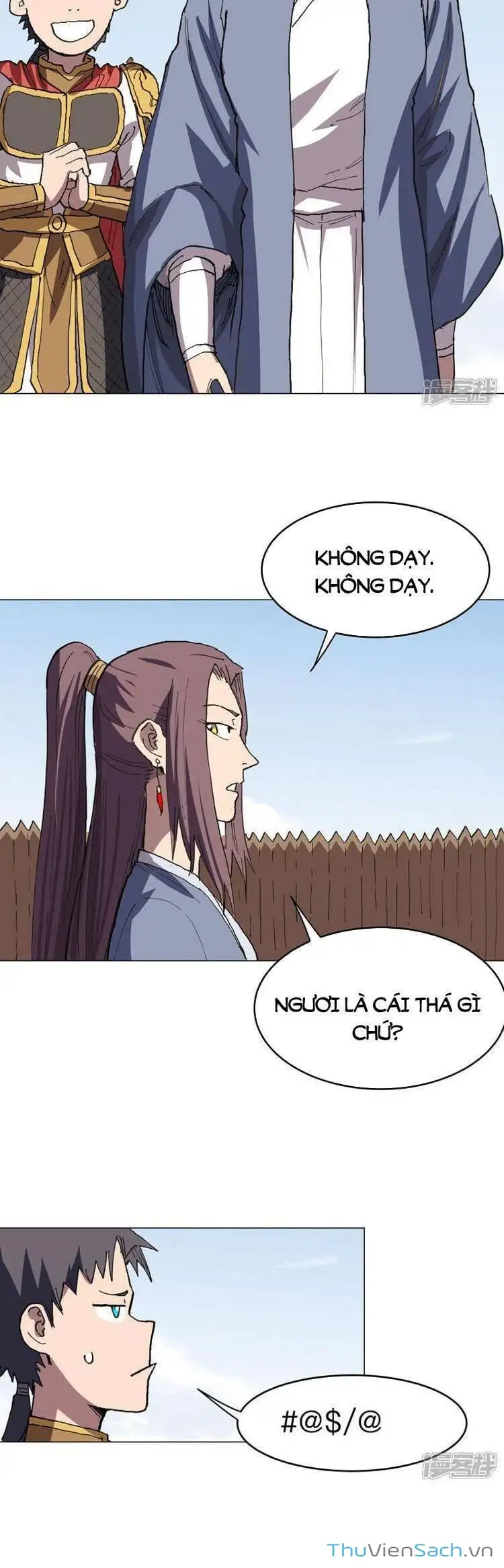 Truyện Tranh Tu Tiên Giả Đại Chiến Siêu Năng Lực trang 3