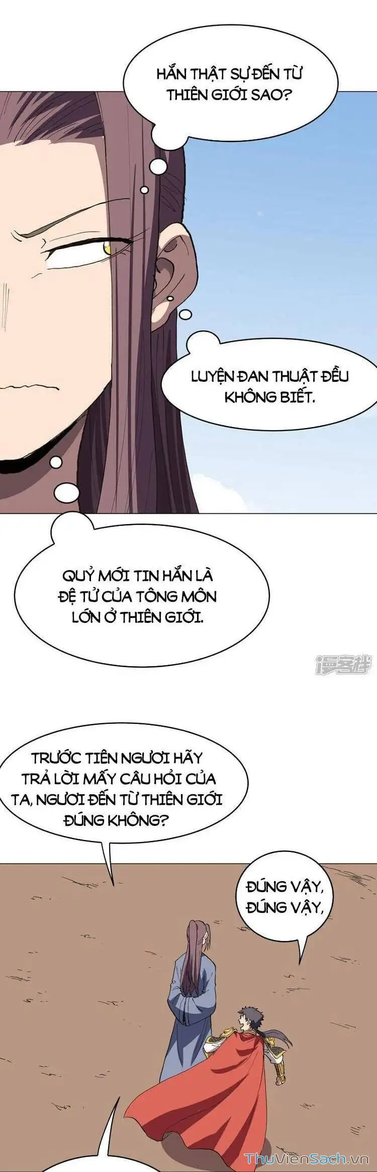 Truyện Tranh Tu Tiên Giả Đại Chiến Siêu Năng Lực trang 3