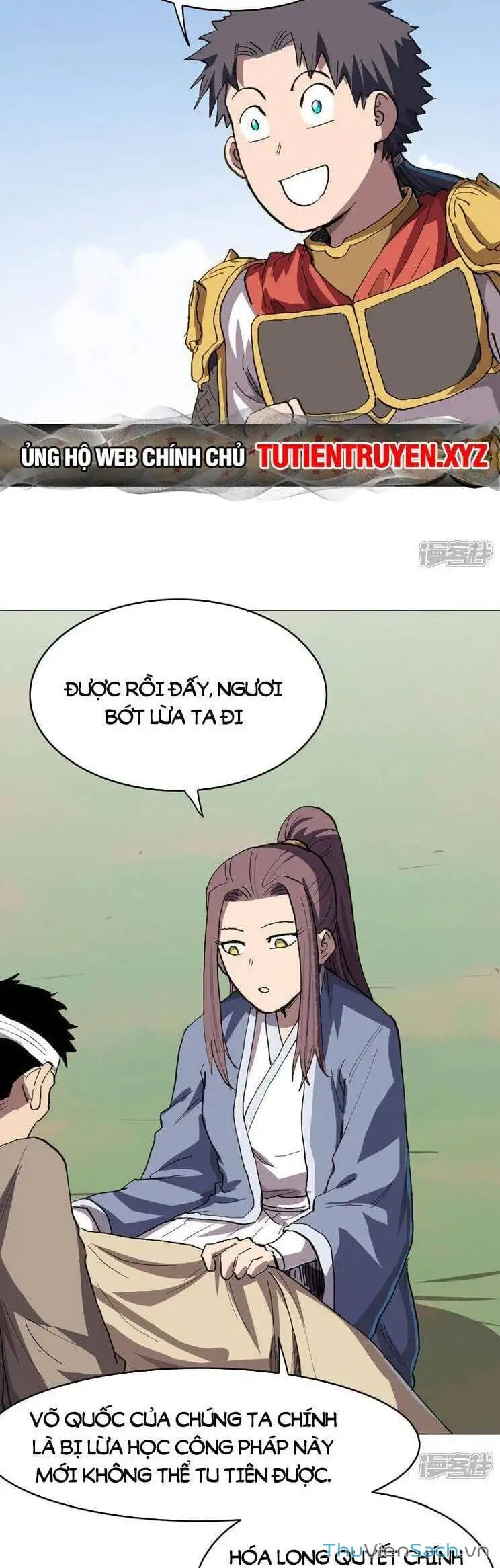 Truyện Tranh Tu Tiên Giả Đại Chiến Siêu Năng Lực trang 3