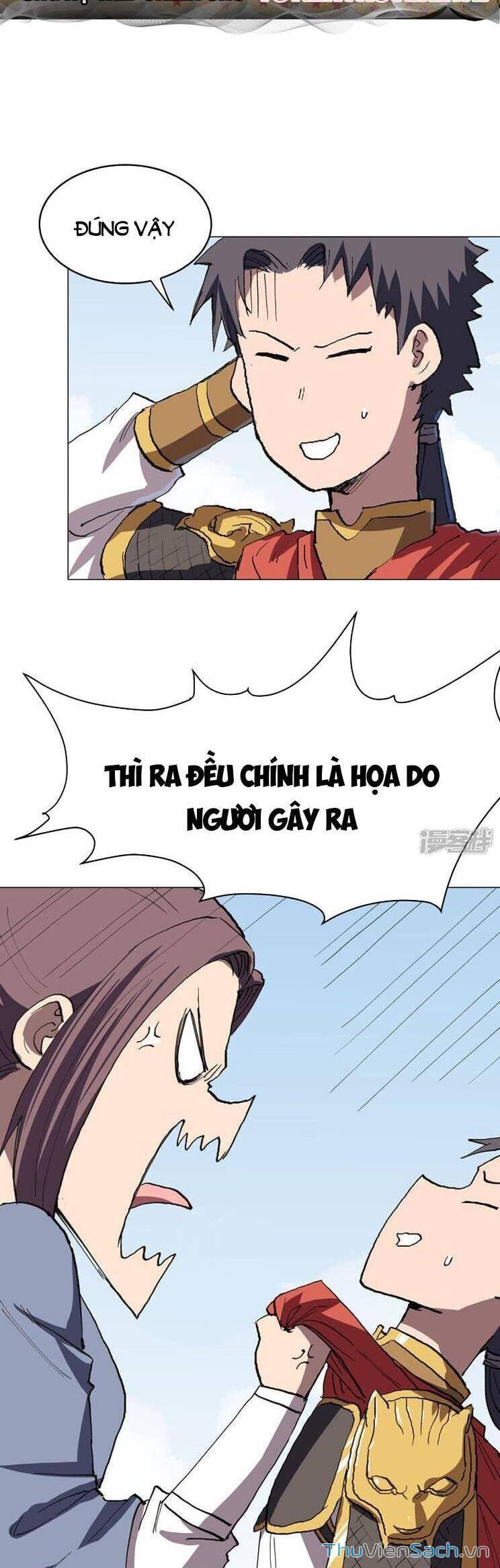 Truyện Tranh Tu Tiên Giả Đại Chiến Siêu Năng Lực trang 3