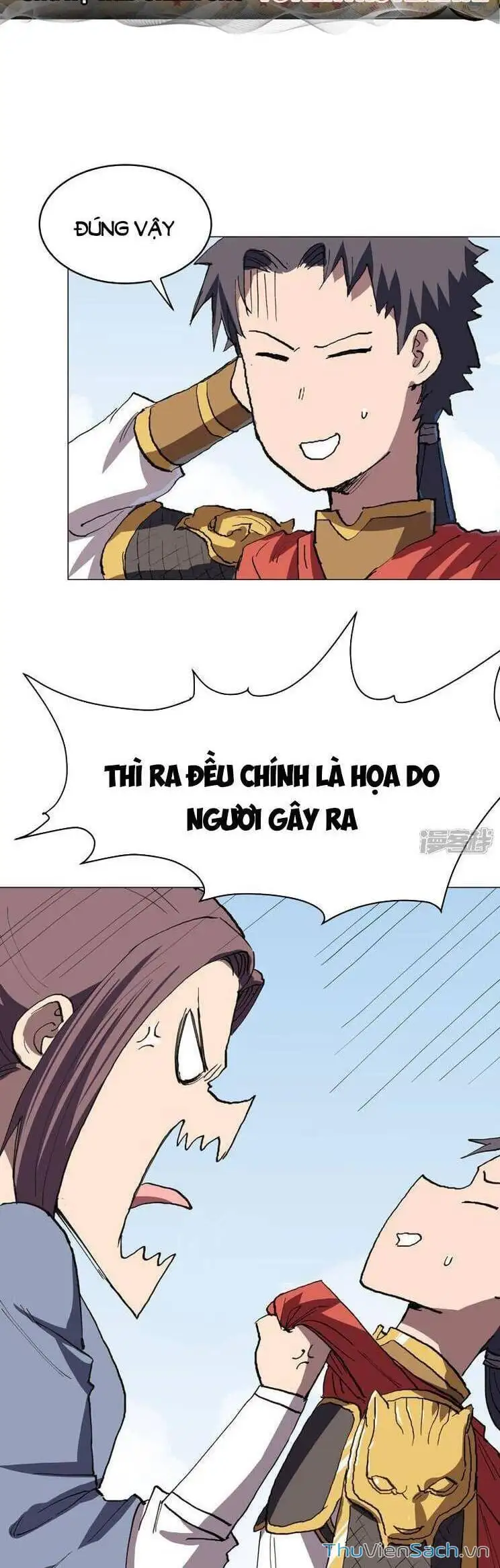 Truyện Tranh Tu Tiên Giả Đại Chiến Siêu Năng Lực trang 3