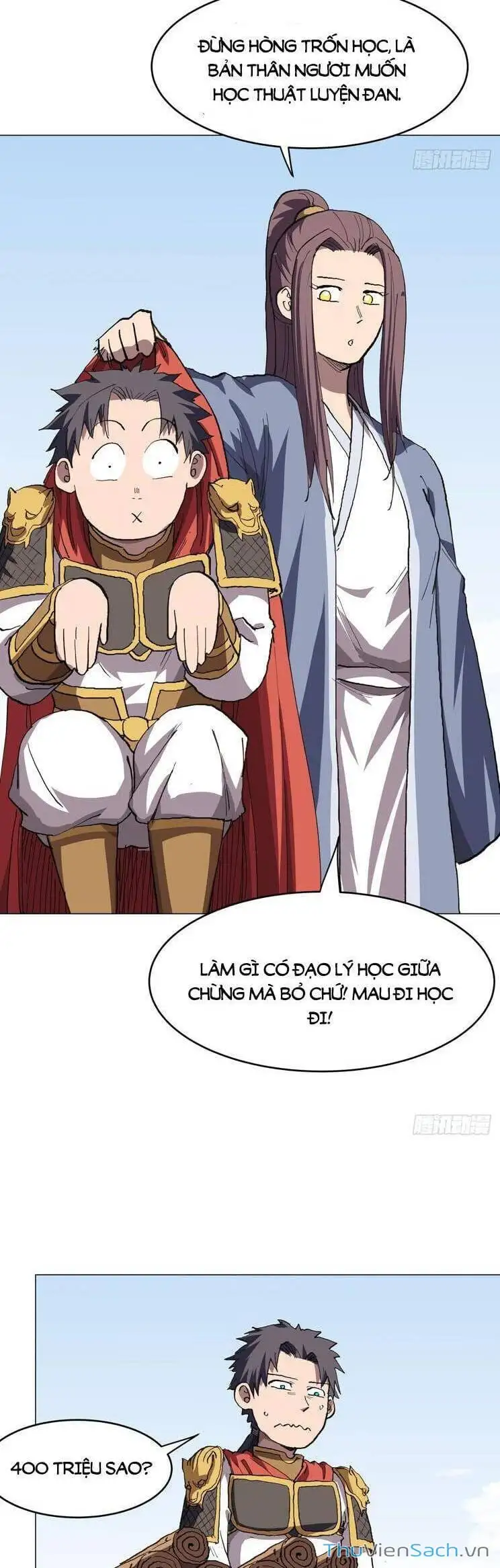 Truyện Tranh Tu Tiên Giả Đại Chiến Siêu Năng Lực trang 3