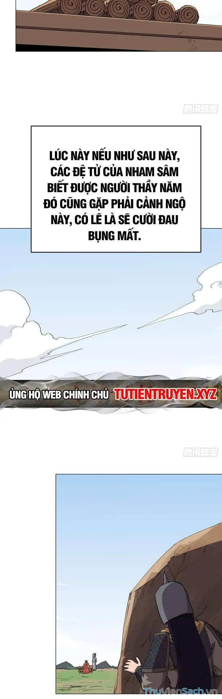 Truyện Tranh Tu Tiên Giả Đại Chiến Siêu Năng Lực trang 3