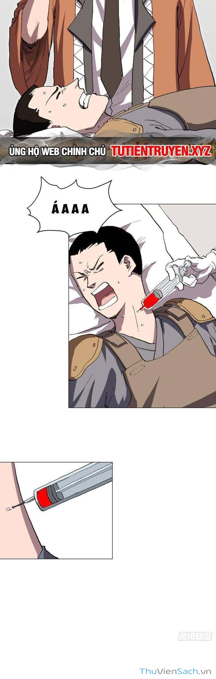 Truyện Tranh Tu Tiên Giả Đại Chiến Siêu Năng Lực trang 3