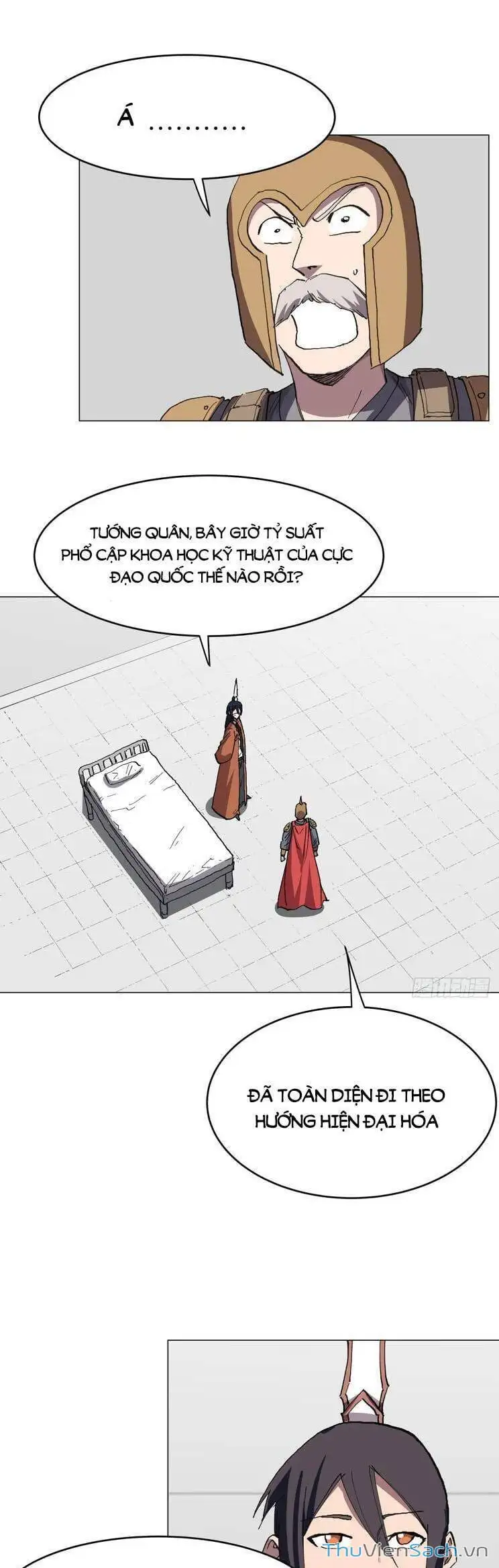 Truyện Tranh Tu Tiên Giả Đại Chiến Siêu Năng Lực trang 3