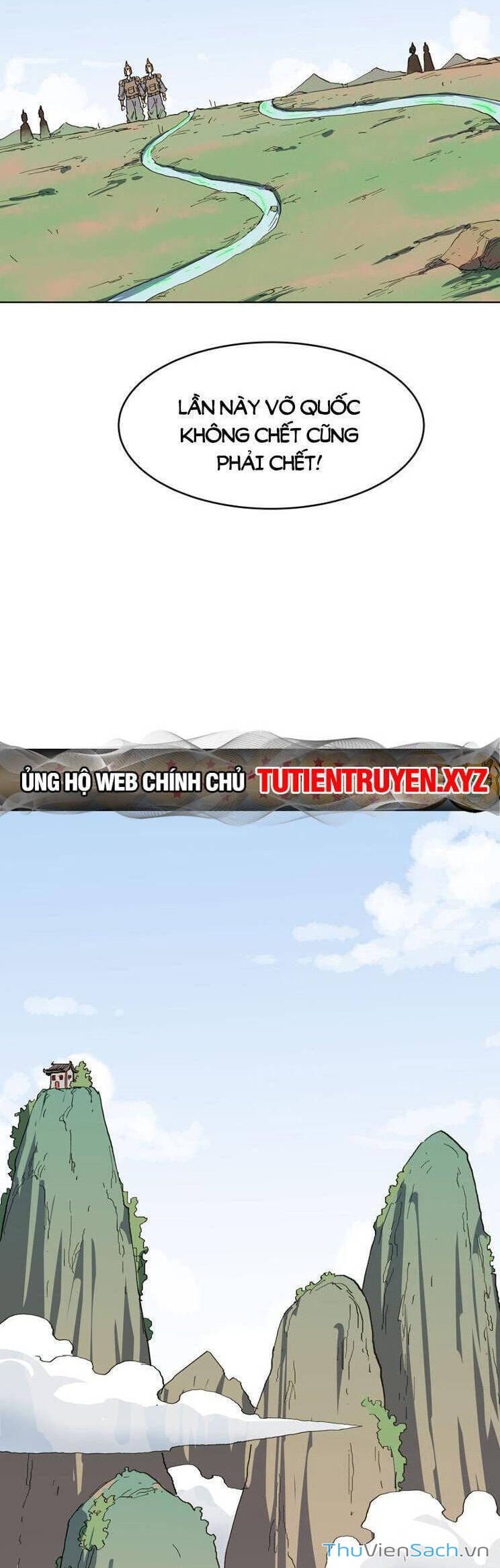 Truyện Tranh Tu Tiên Giả Đại Chiến Siêu Năng Lực trang 3