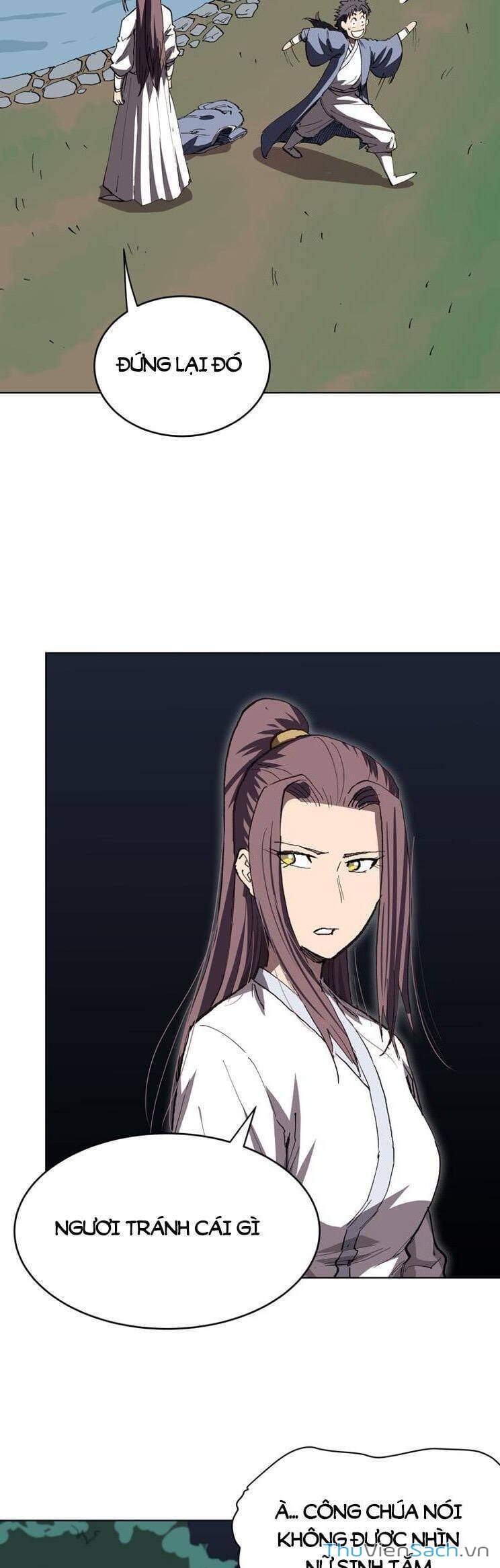 Truyện Tranh Tu Tiên Giả Đại Chiến Siêu Năng Lực trang 3